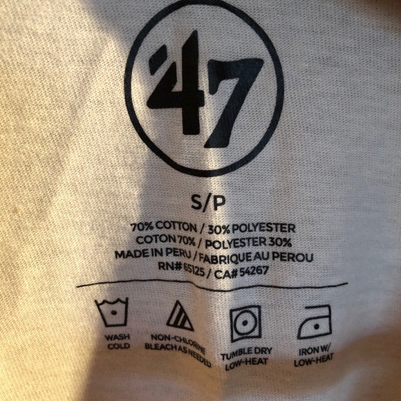 New England Patriots baseball tee - Picture 4 of 5